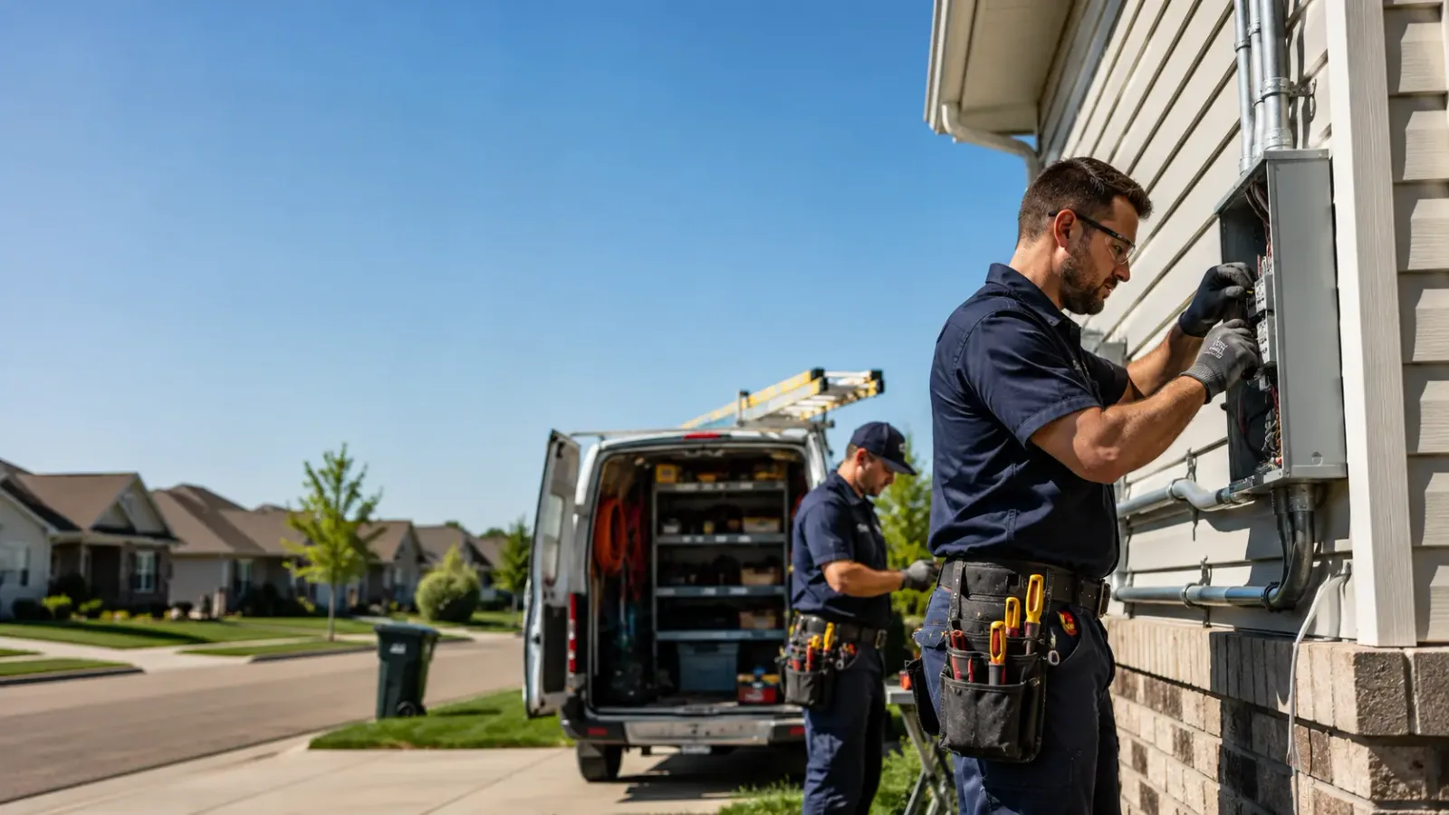Whole Home Rewiring in Chili, WI